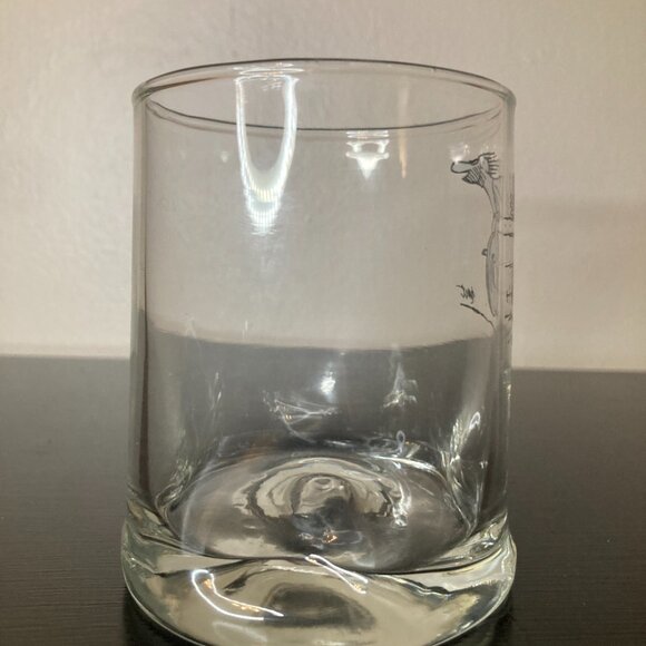 BC Comics Glass Johnny Hart Caveman Pinched 8oz Rocks Glass - 70s Vintage - Picture 4 of 6